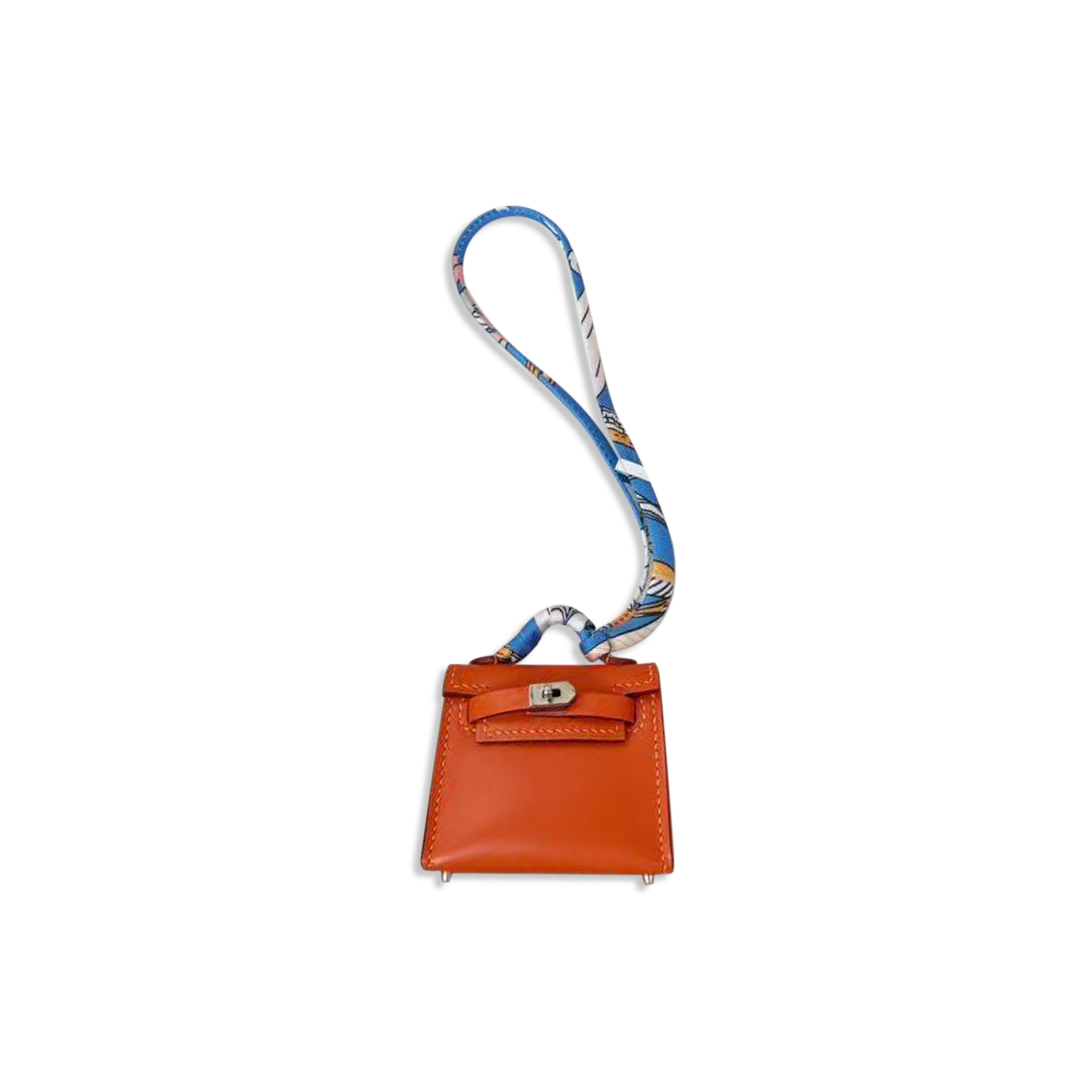 HERMÈS MINI KELLY TWILLY CHARM 100477 (6.5*5.5*2cm)